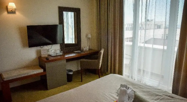 Одноместный номер Standard с балконом Iaki Conference & Spa Hotel
