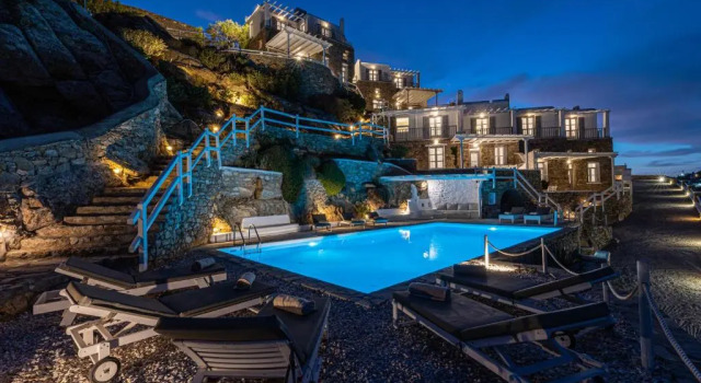 Вилла Villa Thelgo Mykonos