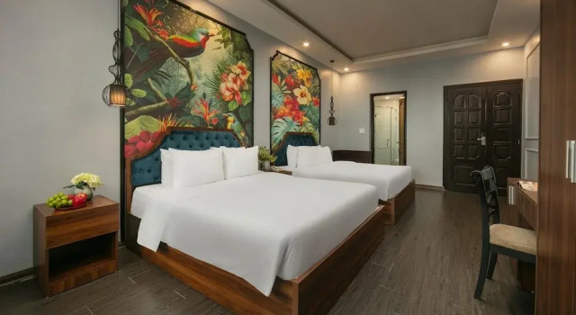 Четырёхместный номер Deluxe Elegance Premium Hotel