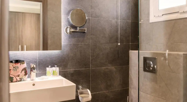 Двухместный номер Standard с балконом Hotel Mimosa