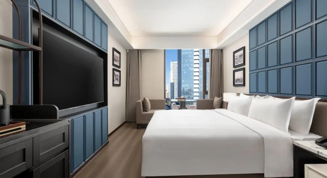 Двухместный номер Standard Days Hotel by Wyndham Urumqi Pingchuan Road
