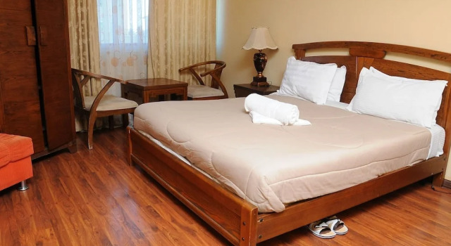 Jednolůžkový Apartmá Dimitri Hotel