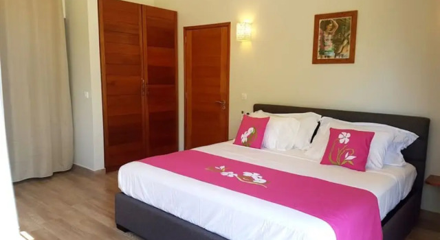 Villa Tiarenui, Buchen Sie Villa Papeete Tahiti
