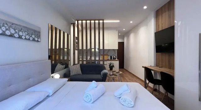 Люкс Deluxe Mango Apartment & Suite by halu!