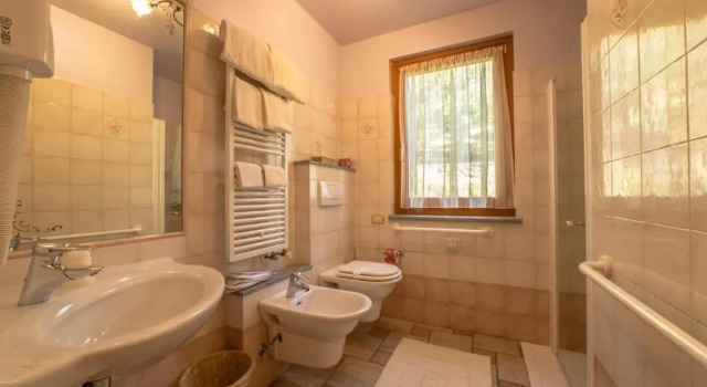Трёхместный номер Standard Hotel Lo Fleyé