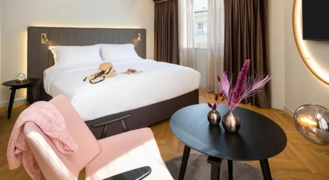 Двухместный номер Deluxe Hotel Am Konzerthaus - MGallery Collection