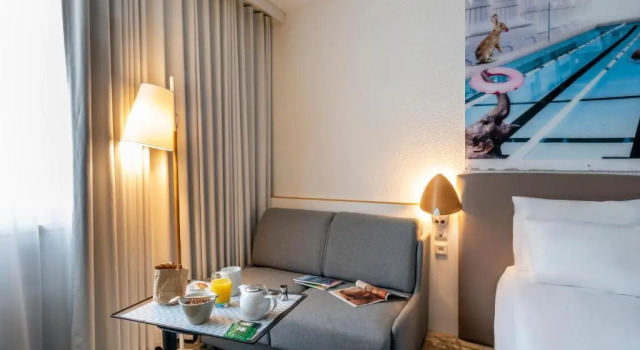 Номер Standard Hotel Novotel Evry Courcouronnes