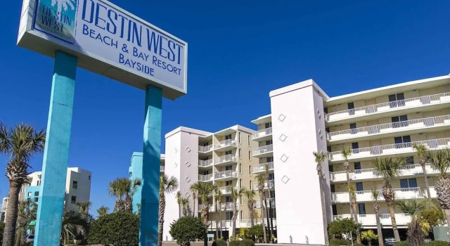 Destin West - Heron, Забронировать Отель Форт-Уолтон-Бич Emerald Coast, рядом с Пирс на острове Окалооса