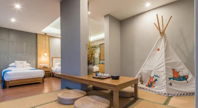Семейный номер Standard Yangshuo Zen Garden Resort - Rich Chinese traditional activities