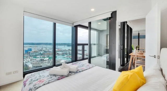 Апартаменты Amazing Harbour, Skytower and Rangitoto Views