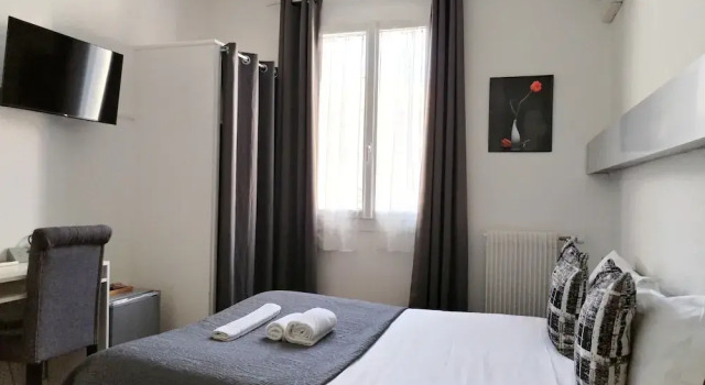 Номер Economy Logis Hôtel La Bastide dEntraigues