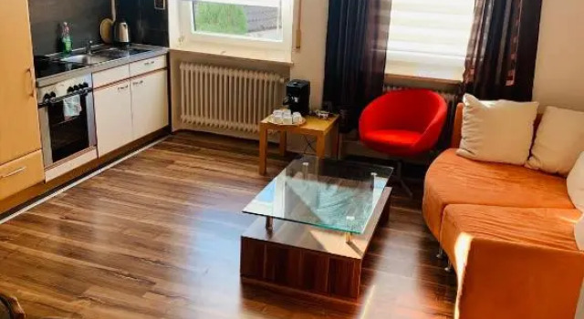 Апартаменты Charmante 3Zi-Ferienwohnung im Landhausstil