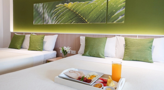 Номер Superior Patio Pacific Boracay