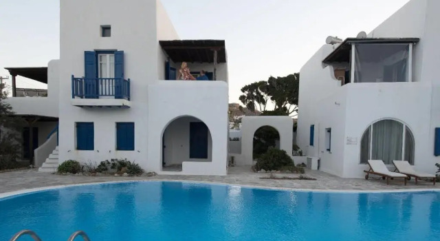 Вилла Glamorous 2BR Villa In Ornos With Amazing Sea View!