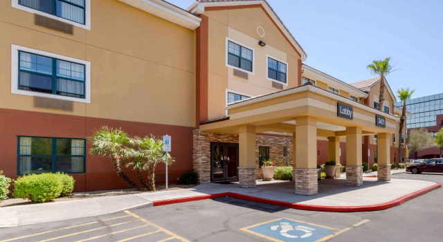 Extended Stay America - Phoenix - Airport, Rezerwuj Hotel Hotele SPA w Phoenix, SPA