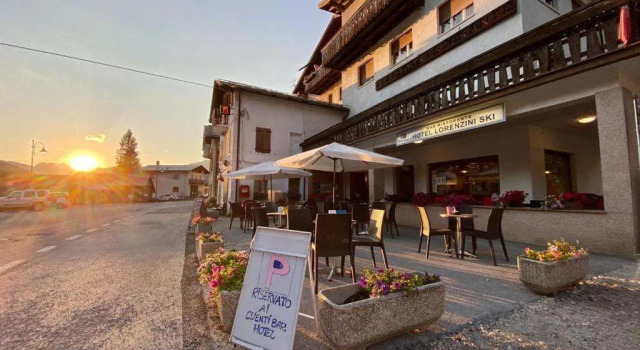 Hotel Lorenzini Ski, 예약 호텔 Selva di Cadore Civetta