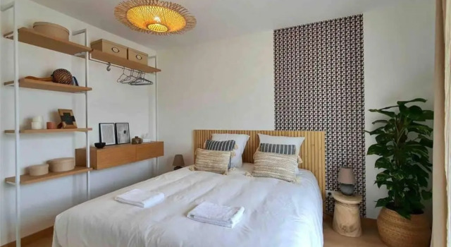 Апартаменты Le Bohème Beau T2 vue lac & montagnes + garage