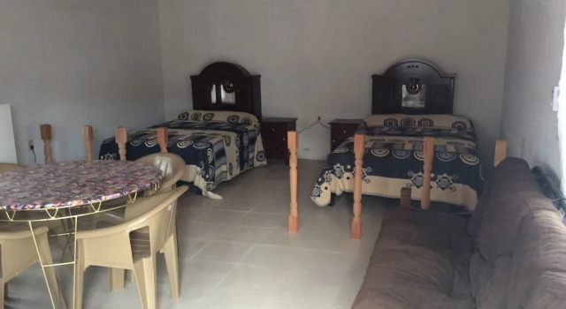Бунгало Bungalow for rest at Santa Cruz