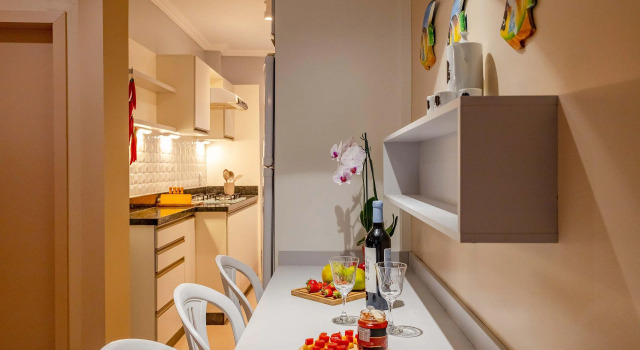 Loft Aconchegante em Condomínio com Piscina