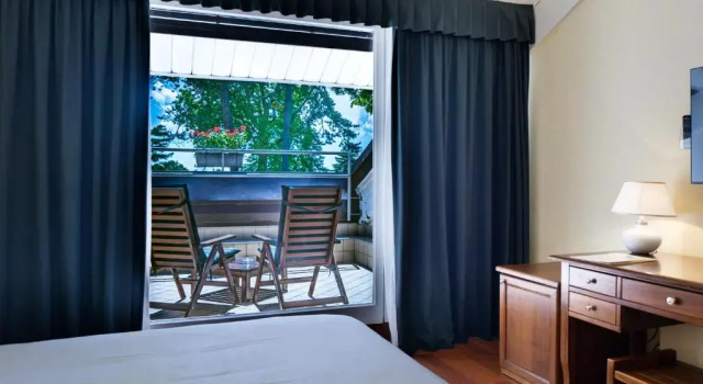 Двухместный номер Standard с балконом Golf Hotel La Pinetina