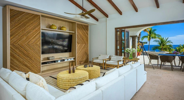 Casa de las Risas in Palmilla, Забронировать Вилла Отели Южной Нижней Калифорнии с парковкой, Парковка