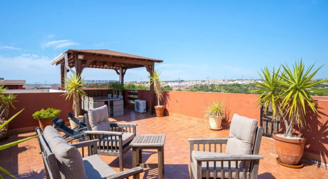 Scenic Holiday Home in Orihuela Costa Alicante with Terrace