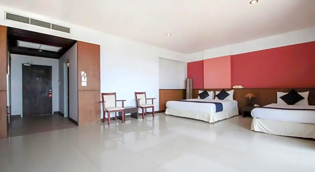 Трёхместный номер Standard Ananda Lanta Resort - SHA Extra Plus