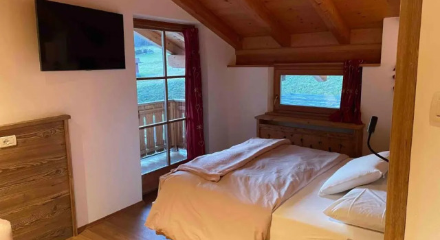 Двухместный номер Standard с балконом Agriturismo Maso Corradini