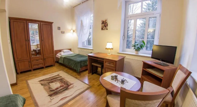 Номер Comfort apartamenty Szwajcarka
