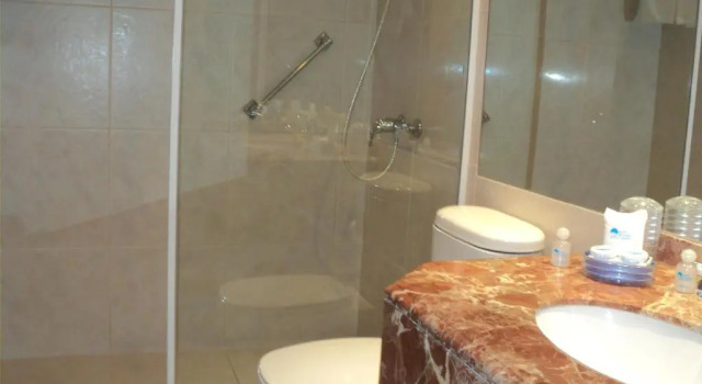 Семейный номер Standard с частичным видом на море Hotel Oceanic