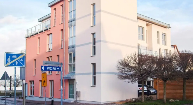 Awesome Apartment in Barth With 1 Bedrooms and Wifi