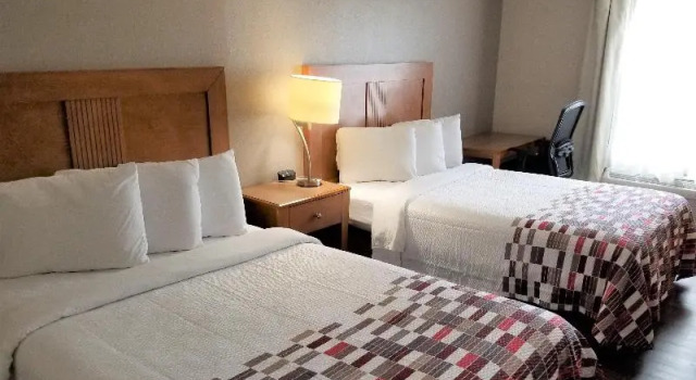 Двухместный номер Standard Red Roof Inn Dahlgren - Naval Base