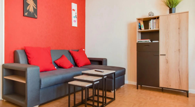 Attractive apartment in Chaumont with a balcony, Rezervovat Apartmán Chaumont 