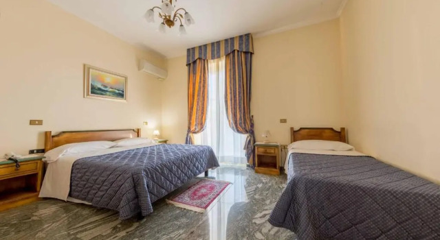 Четырёхместный номер Standard Hotel Aquila