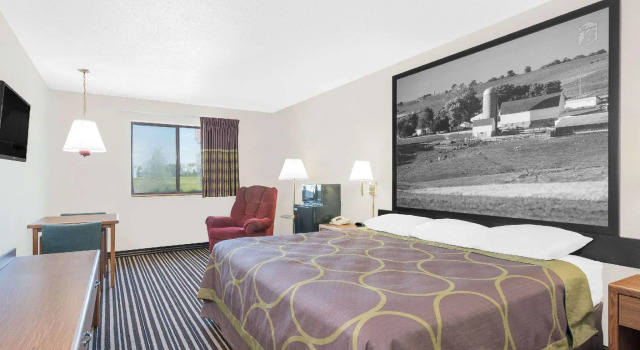 Doppel Suite Wrangler Hotel Morris