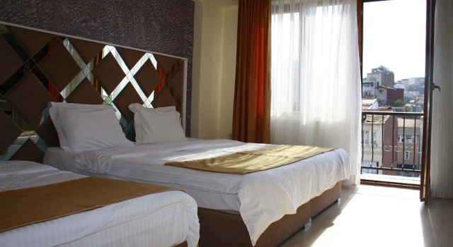 Standardní Třílůžkový pokoj a výhledem na město Terra Suites