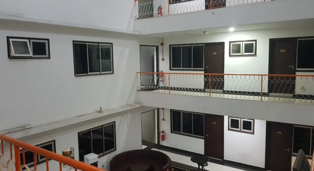 Одноместный номер Standard Hotel Grand Mutiara