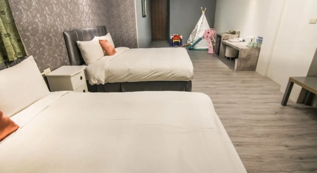 Четырёхместный семейный номер Standard Sun Moon Lake Loft Inn