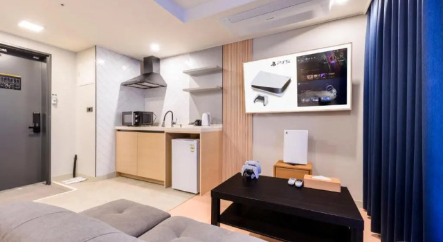 Номер Deluxe Ventimo Hotel & Residence Jeju