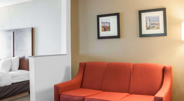 Четырёхместный люкс Comfort Suites Airport