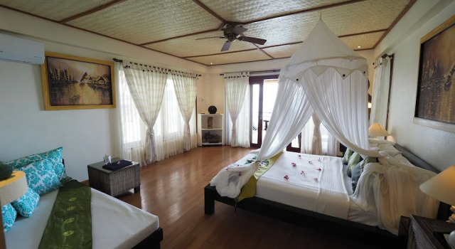 Двухместный номер Deluxe рядом с пляжем Vellago Resort