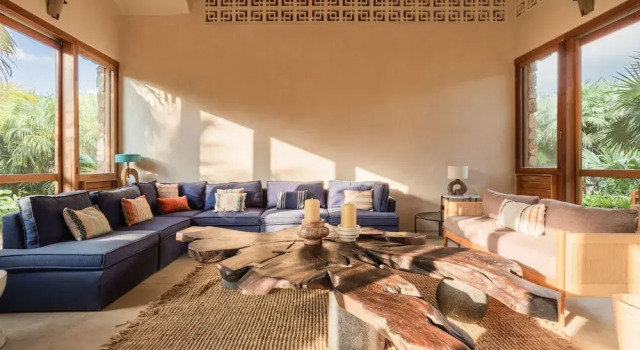 Anana Casa Kaab Kaan Rooftop Pool Beachfront, Rezervasyon Villa Tulum havuzlu oteller, Yüzme Havuzu