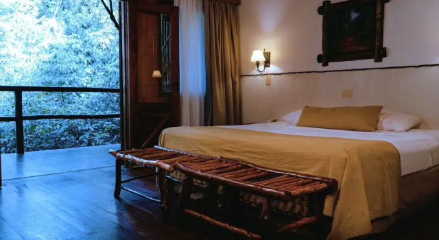 Двухместный номер Standard с балконом La Aldea De La Selva Lodge