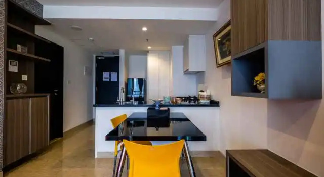1BR Elegant Branz BSD Apartment near AEON Mall By Travelio, Rezervovat Apartmán Legok West Java