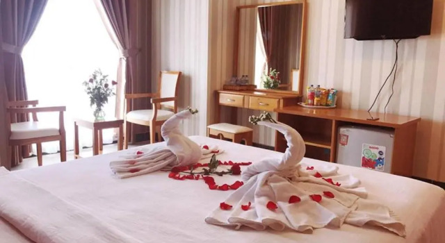 Двухместный номер Deluxe с балконом Co Ba Hotel