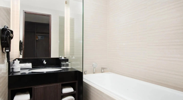 Номер Deluxe с видом на бассейн Brits Hotel Legian