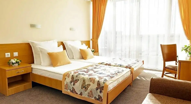 Двухместный номер Standard с балконом и с видом на бассейн Hotel Wela - Premium All Inclusive