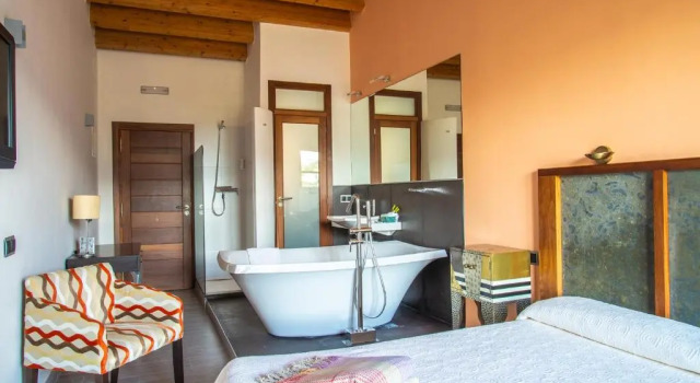Двухместный номер Standard с видом на горы Hotel Castell de la Solana