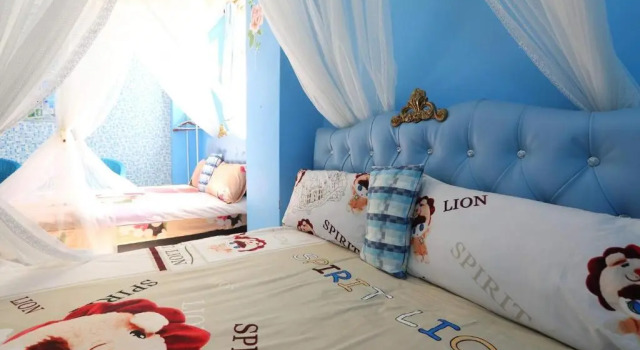 Номер Standard Mei Lun Xi Pan Homestay