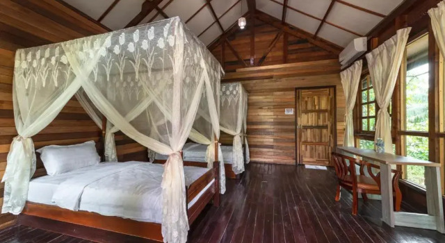 Borneo Sepilok Rainforest Resort, Buchen Sie Resort Sepilok Sabah